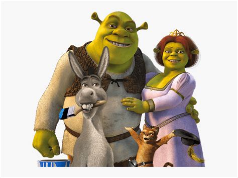 Princess Fiona And Shrek Hd Png Download Kindpng