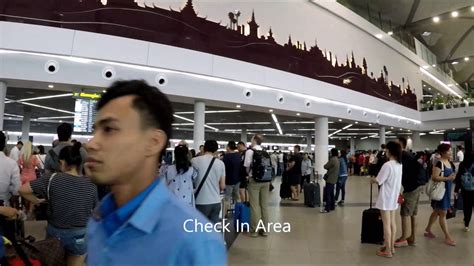 It's one of the bigger airports there are several ways to get from phnom penh international airport to phnom penh and back. Phnom Penh International Airport. - YouTube
