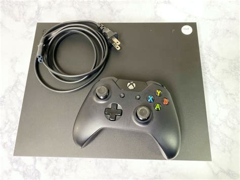 Microsoft Xbox One X 1tb Black Home Console Mannequin
