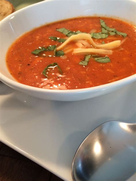 Smoked Gouda And Roasted Red Pepper Tomato Basil Bisque Crock Pot Recipe