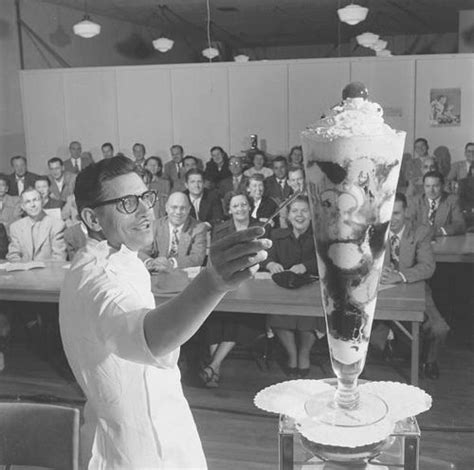 Soda Jerk School 1951 Vintage Diners Retro Love Retro Housewife