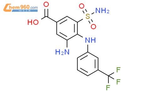 28395 34 8 Benzoic Acid 3 Amino 5 Aminosulfonyl 4 3