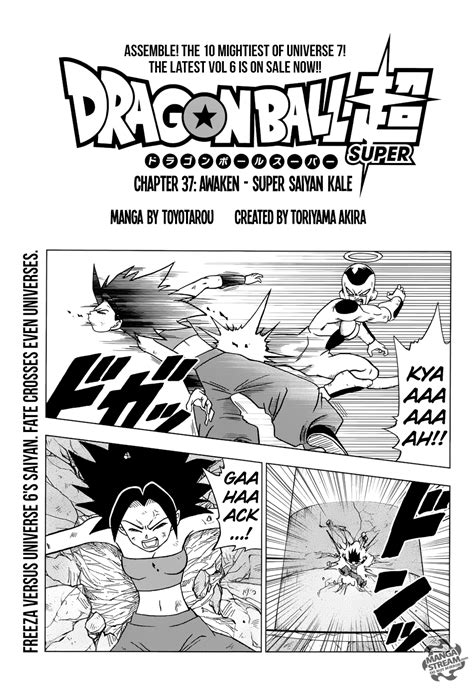 Dragon Ball Super 37 - Dragon Ball Super Chapter 37 - Dragon Ball Super