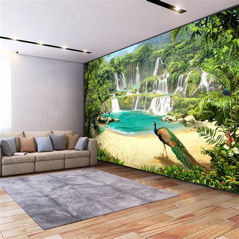 Top 156 3d Wallpaper Designs For Living Room