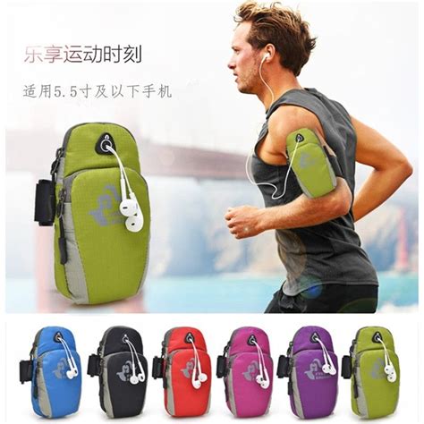 Sports Mobile Arm Bag Men And Women Running Equipment Arm Sleeve Wrist