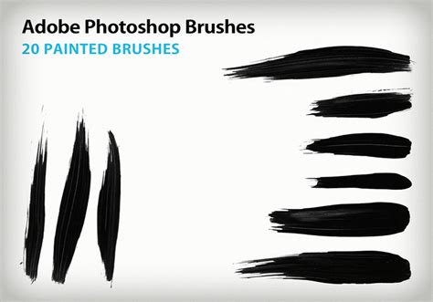 20 Essential Free Photoshop Brushes For Web And Graphic