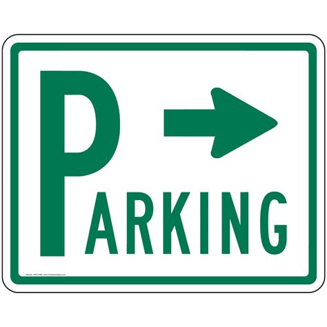 Parking Garage Signs