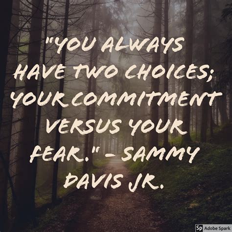 Quotations by sammy davis, jr. Love this quote from Sammy Davis Jr. - if the one thing we ...
