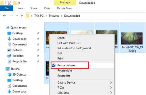 How To Resize Multiple Photos At Once In Windows 10 And 11