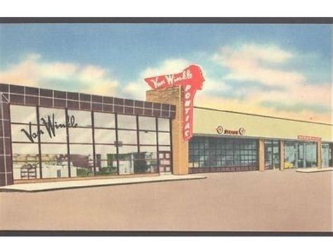 Maybe you would like to learn more about one of these? 1950's Van Winkle Motor Co., Pontiac Dealership, Dallas ...