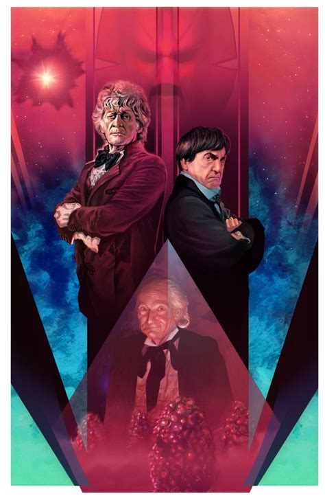The Three Doctors By Harnois75 On Deviantart Doctor Who Doctor Who