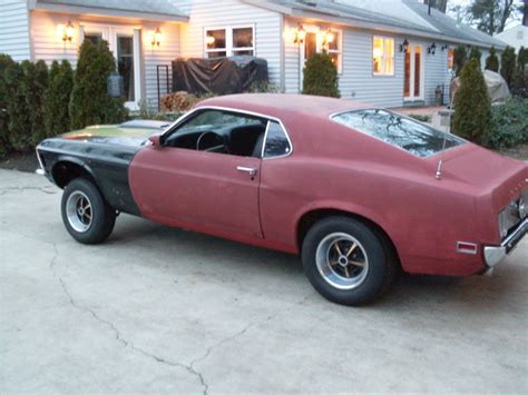 1970 Ford Mustang Mach 1 351 Windsor 2v Automatic H Code Project Car