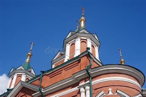 Brusensky Monastery Old Orthodox Church Kremlin In Kolomna Russia