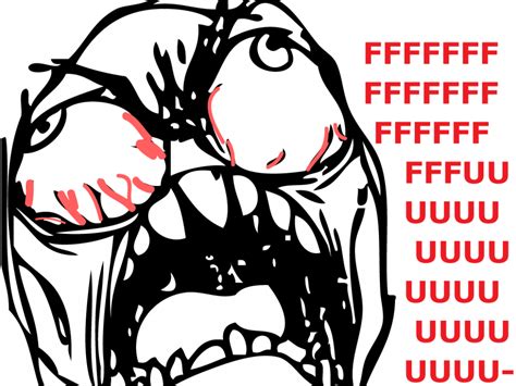 Download Super Funny Meme Download Rage Transparent Angry Meme Face