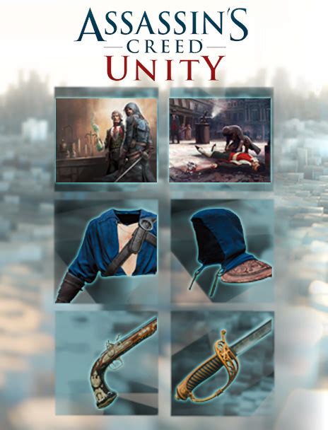 Assassins Creed Unity Secret Of The Revolution ULC