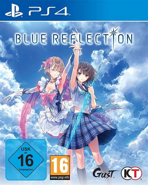 Blue Reflection Trailer And Videos