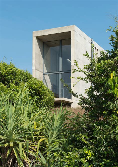 Pringiers House Mirissa Architect Tadao Ando Sebastian Posingis
