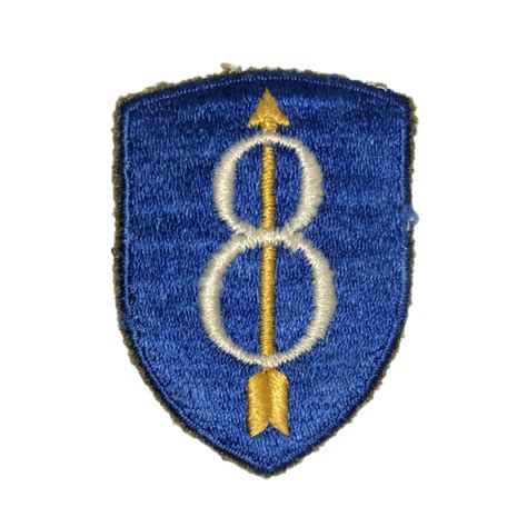 Patch 8th Infantry Division