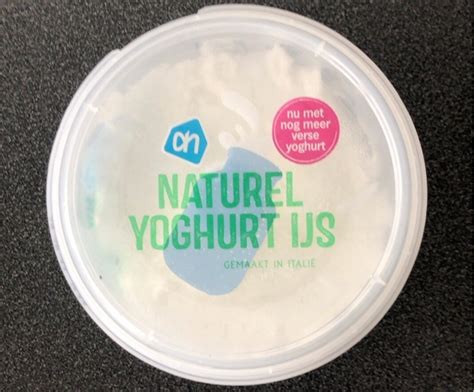 Naturel Yoghurt Ijs Albert Heijn