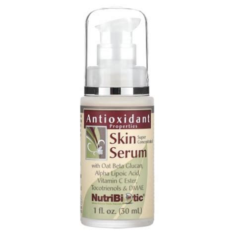 Nutribiotic Advanced Skin Care Skin Serum 1 Fl Oz 30 Ml 1 Fl Oz