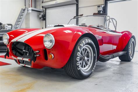2k Mile Shelby Cobra Csx4000 For Sale On Bat Auctions Sold For