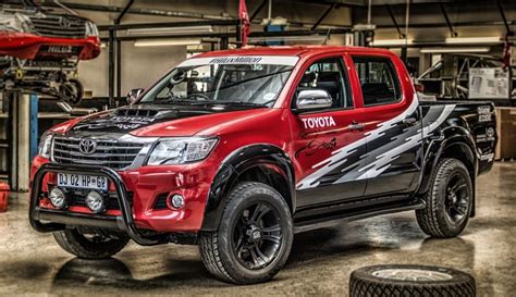 Toyota Hilux Legend 45 A Monstrous 450 Hp One Off Paul Tan Image 376203