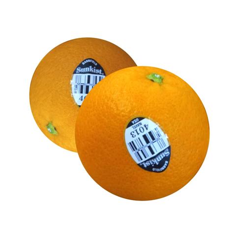 Usa Sunkist Navel Orange 1pc Wmart