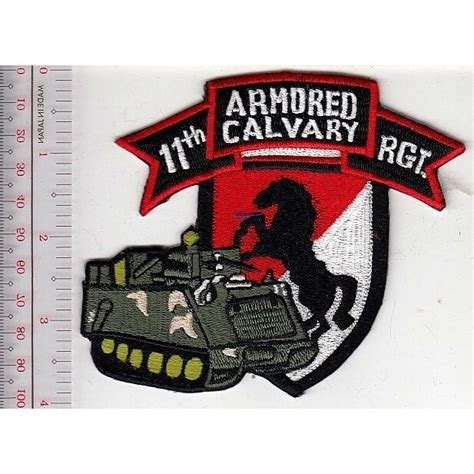 Cavalry Us Army Vietnam 11th Armored Cavalry Regiment Armored Personel