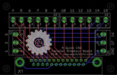 Parallel Breakout Board A Quick Cnc Wiki