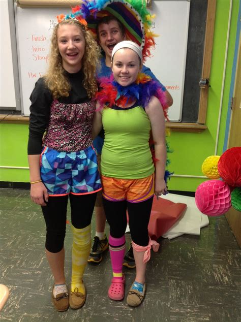 Wacky Wednesday At Sibley East Spirit Week Outfits Wacky Wednesday