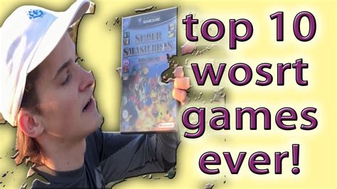 Top 10 Worst Games Ever Youtube