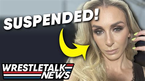 Wwe Suspend Charlotte Flair Fired Wrestler Shoots On Release Raw