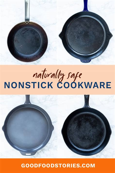 nonstick cookware safe carbon steel
