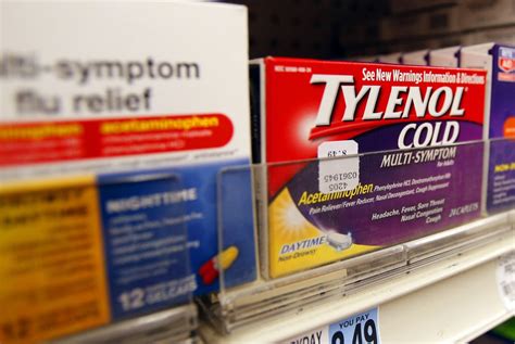 Fda Issues Warning For Acetaminophen Doses Over 325mg