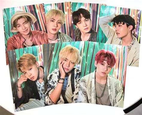 Happy new year army and bts stay healthy. BTS 2018 Summer Package Mini Posters Official | Etsy