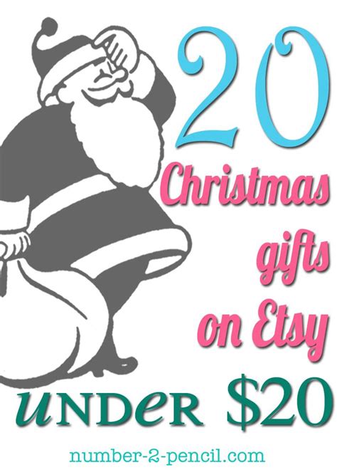 Maybe you would like to learn more about one of these? Twenty gifts under twenty dollars. Something for everyone ...