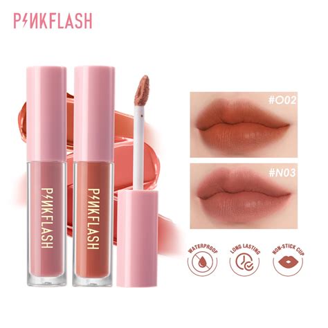 Pinkflash Ohmykiss Soft Matte Liquid Lipstick Ve Moisturising Long