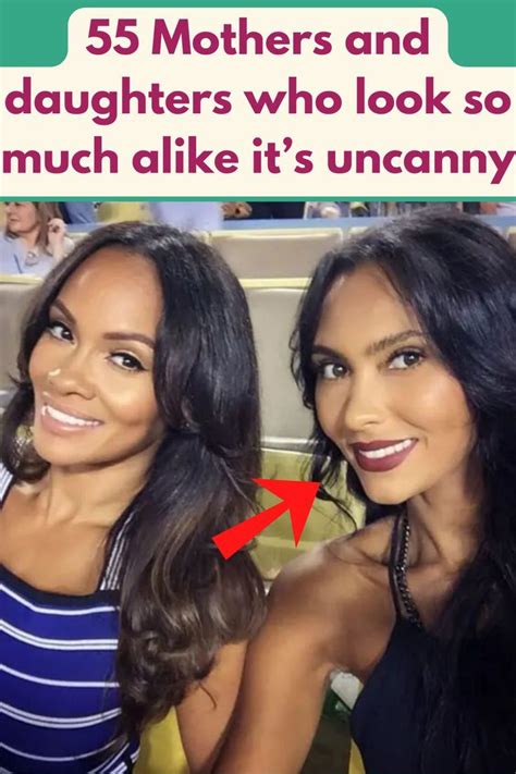 55 Mothers And Daughters Who Look So Much Alike Its Uncanny Unique