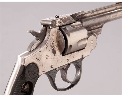 Iver Johnson Cutaway Double Action Revolver