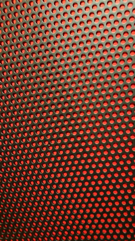 Free Images Mesh Metal Grille Perforated Steel Pattern Red