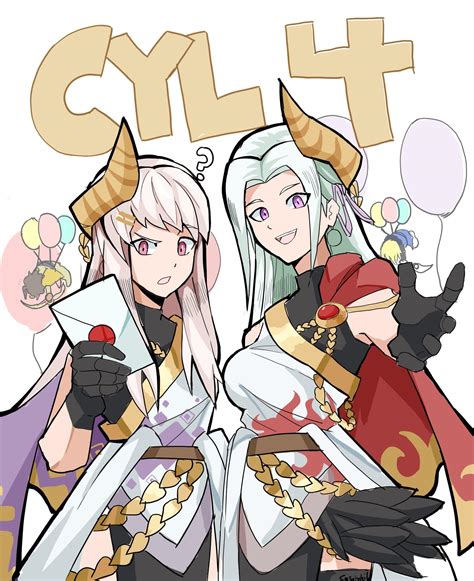 Congrats To Edelgard And Lysithea For Winning Cyl Fire Emblem Heroes Know Your Meme