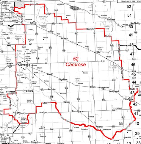 Bashaw Mla Unhappy With Proposed Electoral Boundary Changes Bashaw Star