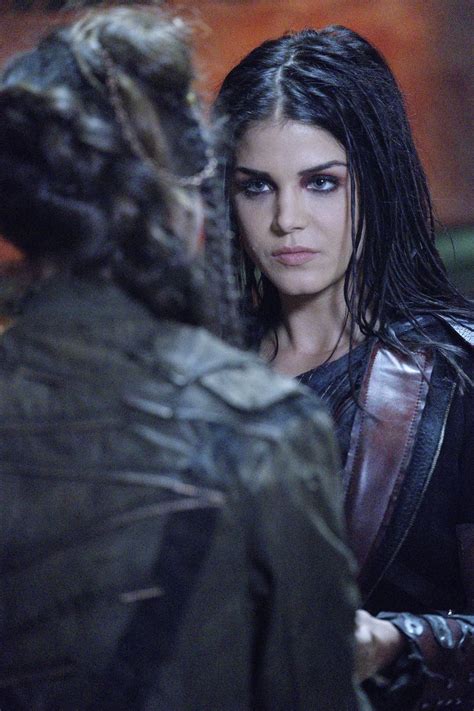 the 100 octavia marie avgeropoulos the 100 the 100 show