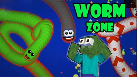 Monster School Worms Zone Io Challenge Minecraft Animation Youtube