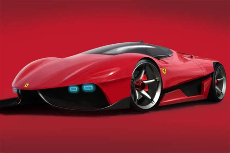Ferrari Ego Concept Revealed As Potential 2025 Hypercar Performancedrive