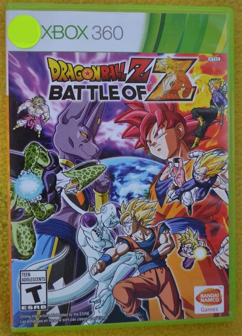 Jan 17, 2020 · relive the story of goku in dragon ball z: Dragon Ball Z: Battle Of Z Xbox 360 Play Magic - $ 450.00 en Mercado Libre