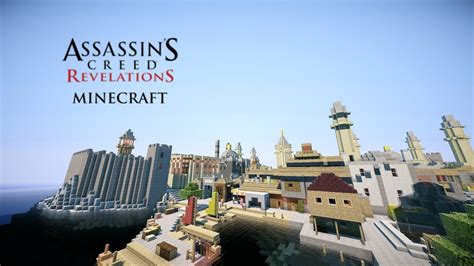 Assassin S Creed Revelations Minecraft Youtube