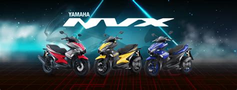 Yamaha nvx 155 (2020) available in three color options blue, red, and yellow with a recommended retail price of rm 10,088 excluded. Yamaha NVX (2020) Perkenal Warna Baharu, Harga Kekal RM10,888