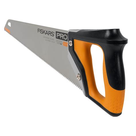 Fiskars Power Tooth 20 In Coarse Cut Hand Saw In The Hand Saws