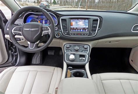 A future review of a rental unit will be the true test of how the 200 holds up, but if chrysler can maintain this level of quality once production ramps up, it could have a shot at the best interior in the segment. 2015 Chrysler 200 Sedan Test Drive | Our Auto Expert